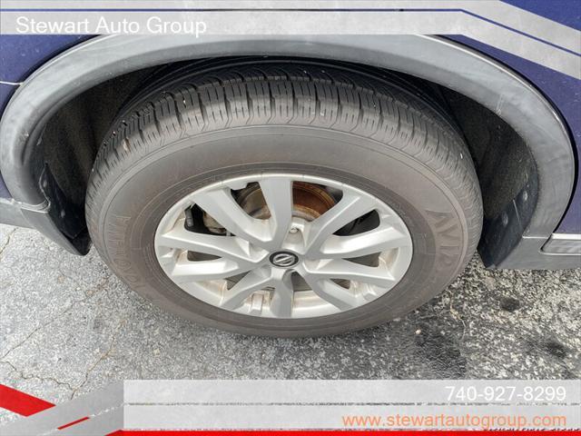used 2017 Nissan Rogue car, priced at $14,999