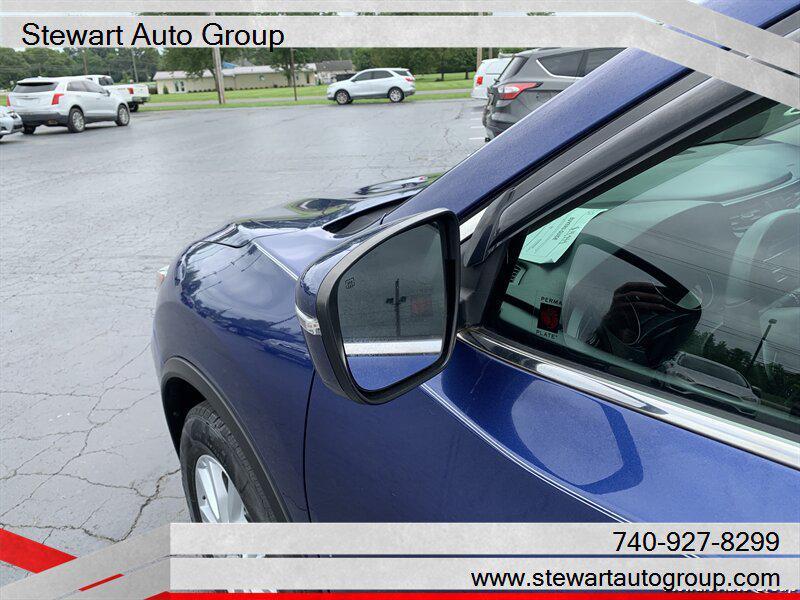 used 2017 Nissan Rogue car, priced at $14,999