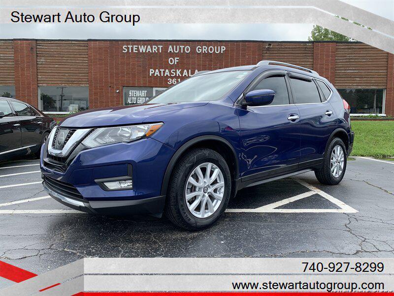 used 2017 Nissan Rogue car, priced at $14,999