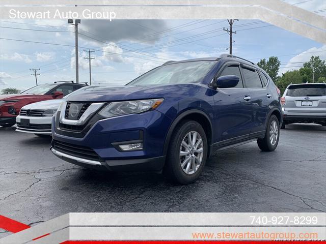 used 2017 Nissan Rogue car, priced at $14,999