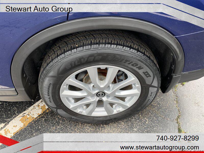 used 2017 Nissan Rogue car, priced at $14,999