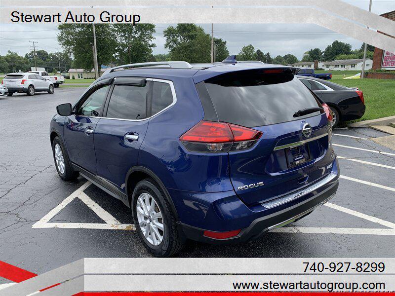 used 2017 Nissan Rogue car, priced at $14,999
