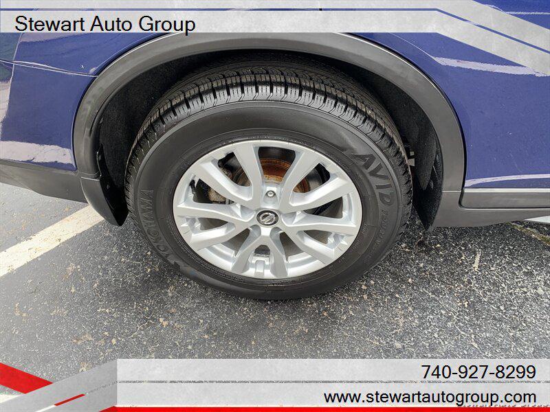 used 2017 Nissan Rogue car, priced at $14,999