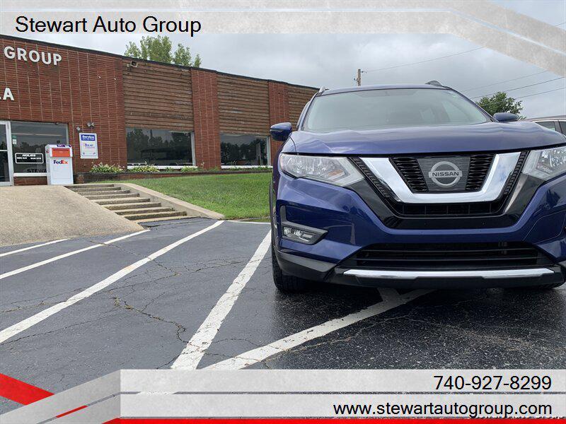 used 2017 Nissan Rogue car, priced at $14,999