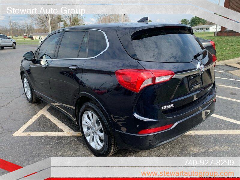 used 2020 Buick Envision car, priced at $16,988