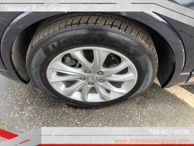 used 2020 Buick Envision car, priced at $18,988