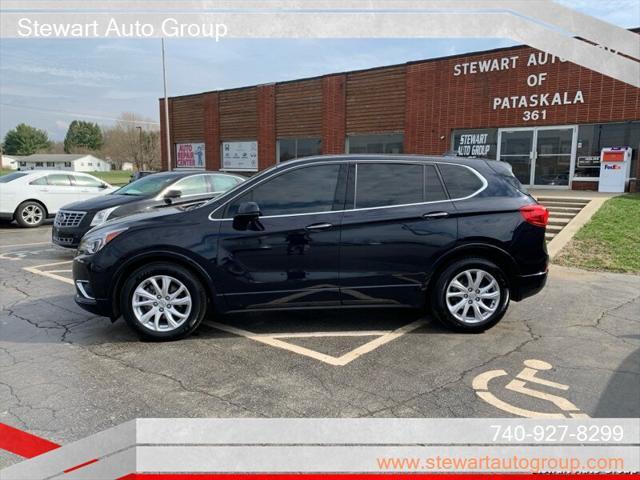 used 2020 Buick Envision car, priced at $18,988