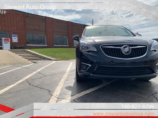 used 2020 Buick Envision car, priced at $18,988