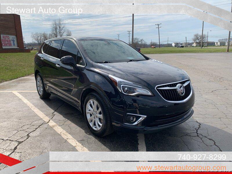 used 2020 Buick Envision car, priced at $16,988