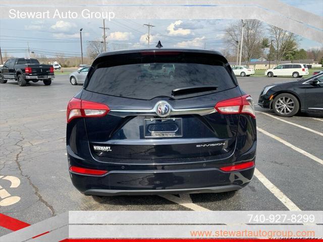 used 2020 Buick Envision car, priced at $18,988