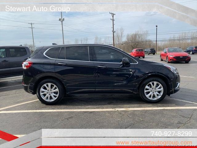 used 2020 Buick Envision car, priced at $18,988