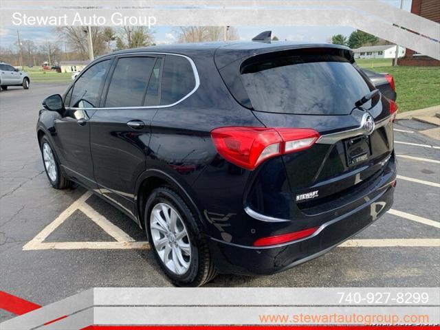 used 2020 Buick Envision car, priced at $18,988