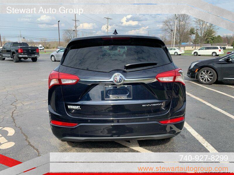 used 2020 Buick Envision car, priced at $16,988