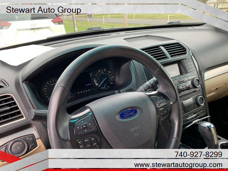 used 2017 Ford Explorer car, priced at $9,488