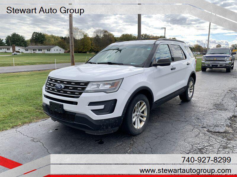 used 2017 Ford Explorer car, priced at $9,488