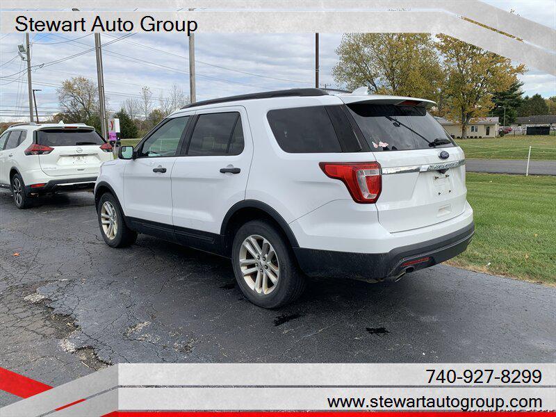 used 2017 Ford Explorer car, priced at $9,488