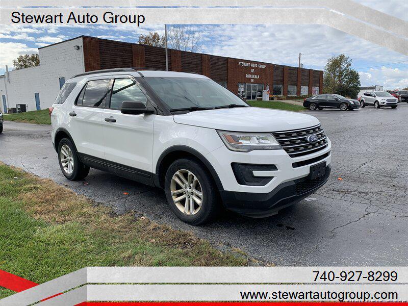 used 2017 Ford Explorer car, priced at $9,488