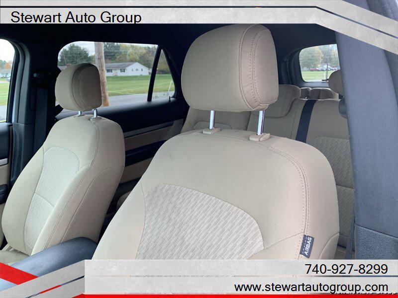 used 2017 Ford Explorer car, priced at $9,488