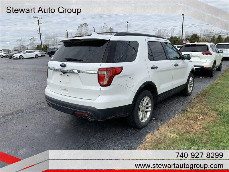 used 2017 Ford Explorer car, priced at $9,488