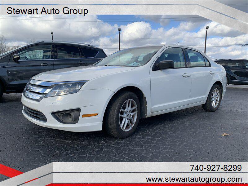 used 2012 Ford Fusion car, priced at $7,988