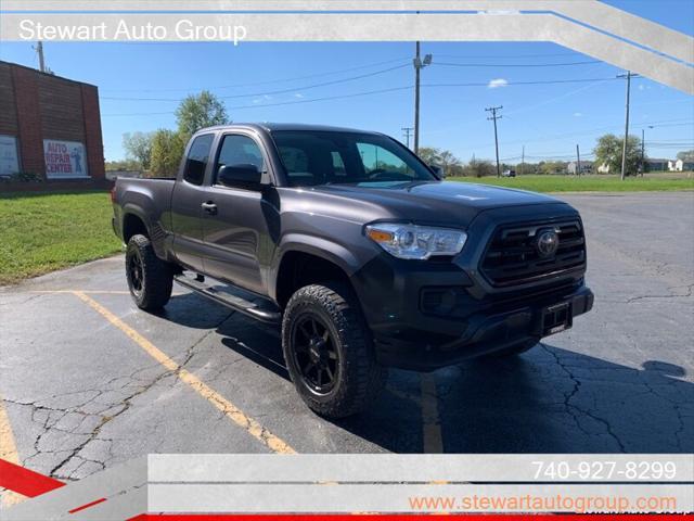 used 2018 Toyota Tacoma car, priced at $19,999