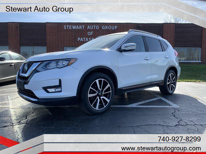 used 2019 Nissan Rogue car, priced at $19,988
