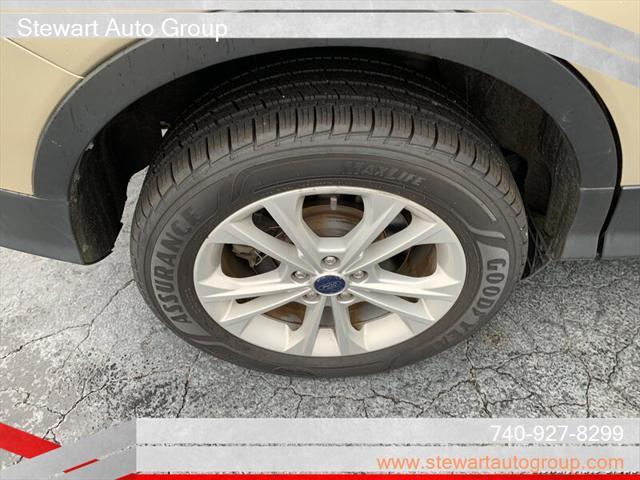 used 2017 Ford Escape car, priced at $11,600