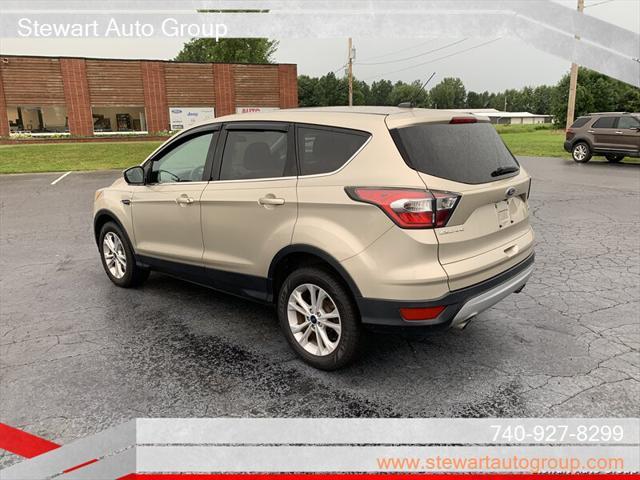 used 2017 Ford Escape car, priced at $11,600