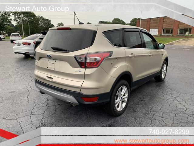 used 2017 Ford Escape car, priced at $11,600