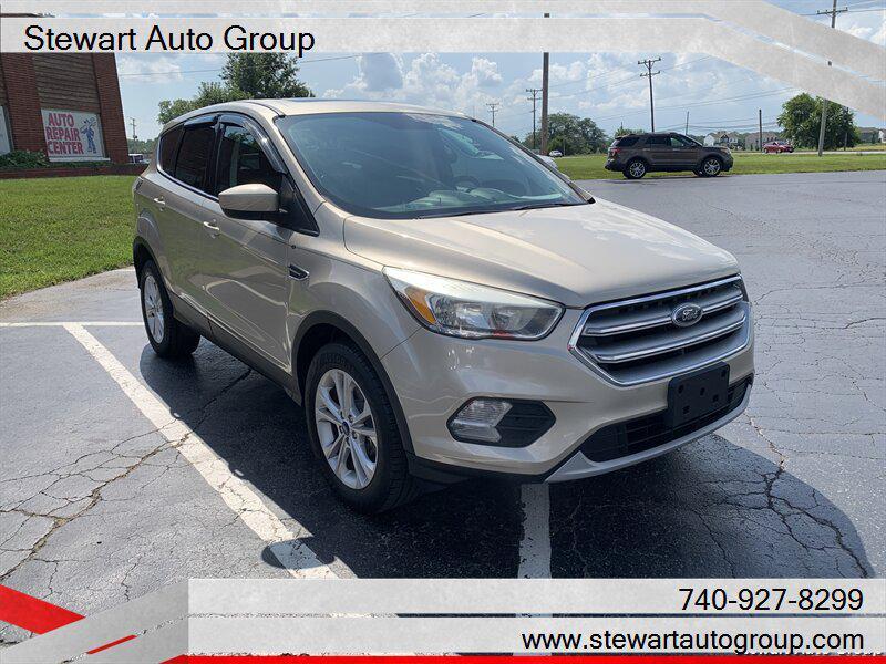 used 2017 Ford Escape car, priced at $11,600