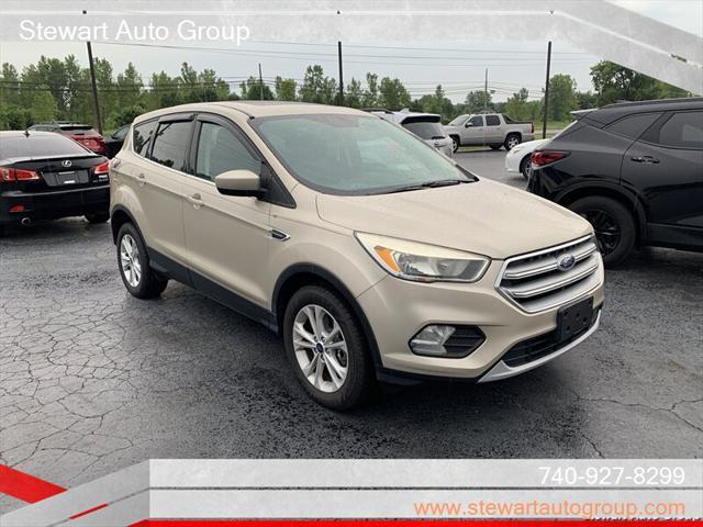 used 2017 Ford Escape car, priced at $11,600