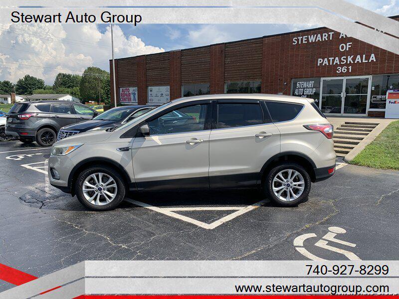 used 2017 Ford Escape car, priced at $11,600
