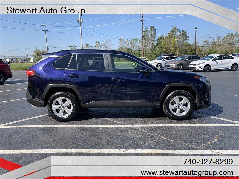 used 2019 Toyota RAV4 car, priced at $19,388