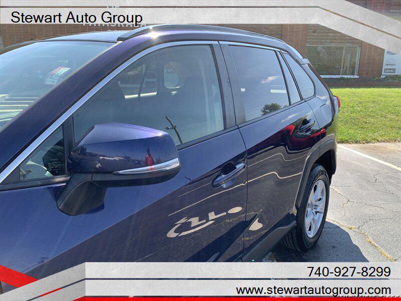 used 2019 Toyota RAV4 car, priced at $19,388