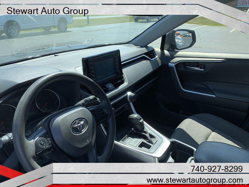 used 2019 Toyota RAV4 car, priced at $19,388