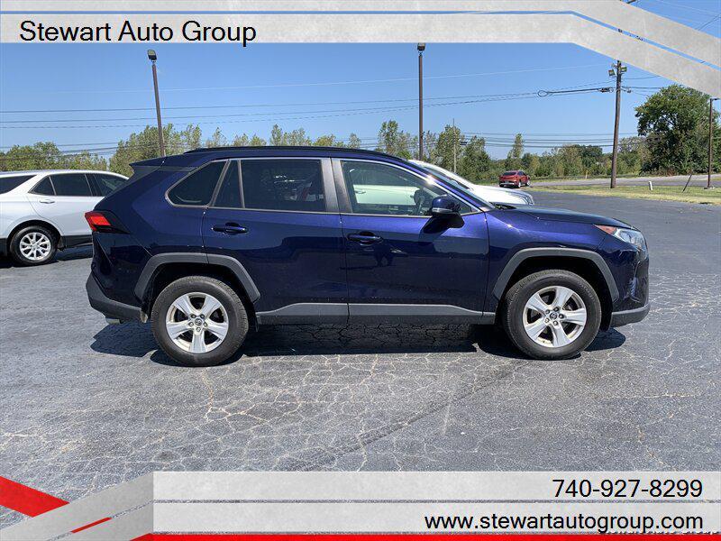 used 2019 Toyota RAV4 car, priced at $19,388