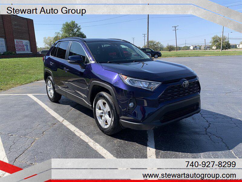 used 2019 Toyota RAV4 car, priced at $19,388