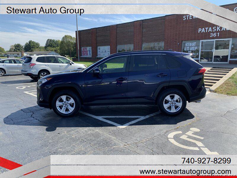used 2019 Toyota RAV4 car, priced at $19,388