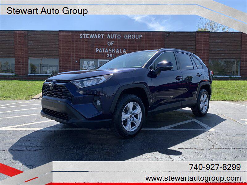 used 2019 Toyota RAV4 car, priced at $19,388