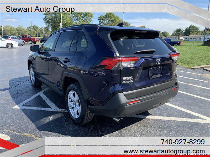 used 2019 Toyota RAV4 car, priced at $19,388