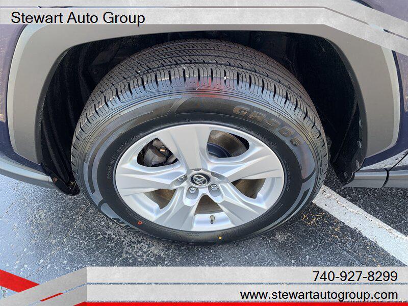 used 2019 Toyota RAV4 car, priced at $19,388