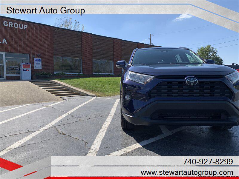 used 2019 Toyota RAV4 car, priced at $19,388
