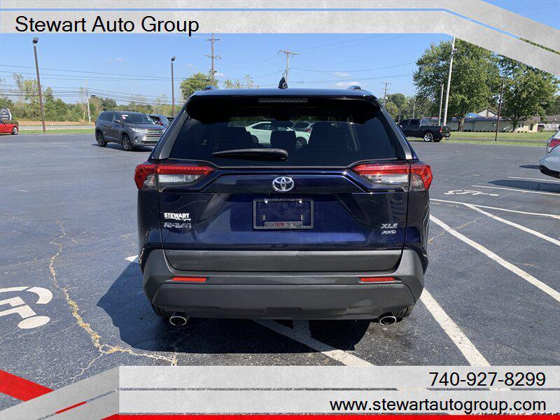 used 2019 Toyota RAV4 car, priced at $19,388