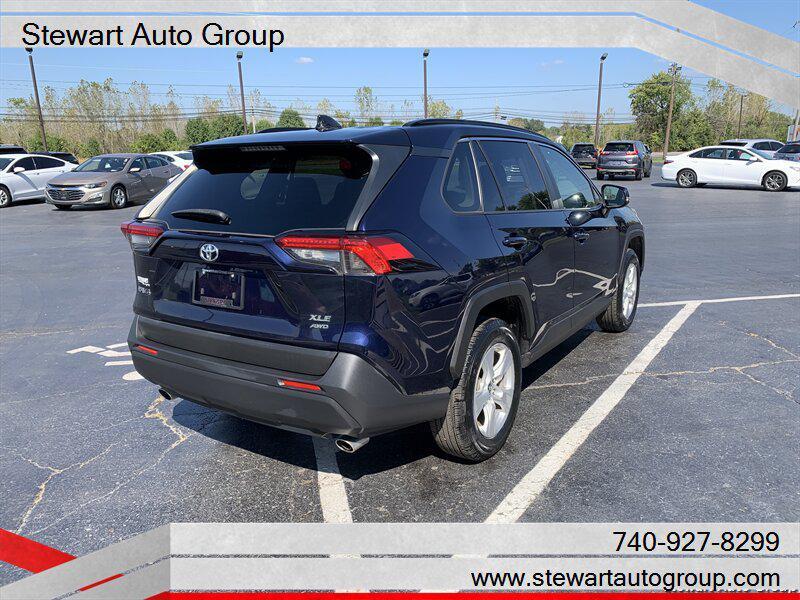 used 2019 Toyota RAV4 car, priced at $19,388