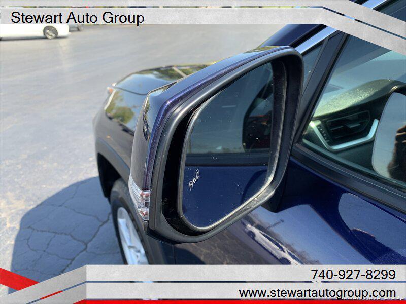 used 2019 Toyota RAV4 car, priced at $19,388