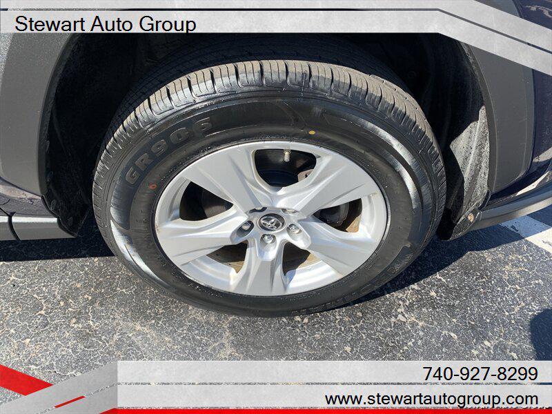 used 2019 Toyota RAV4 car, priced at $19,388