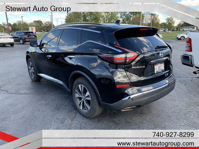 used 2020 Nissan Murano car, priced at $16,488