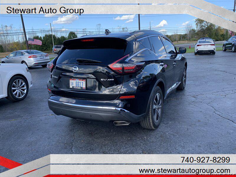 used 2020 Nissan Murano car, priced at $16,488