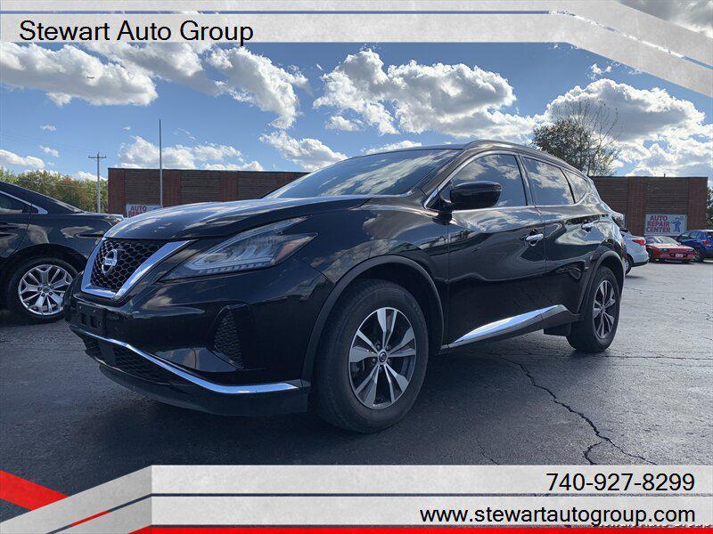 used 2020 Nissan Murano car, priced at $16,488