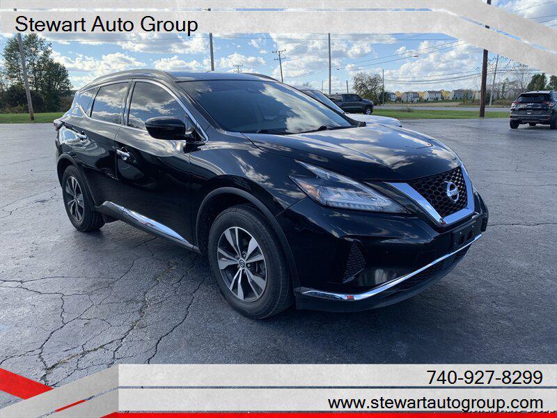 used 2020 Nissan Murano car, priced at $16,488